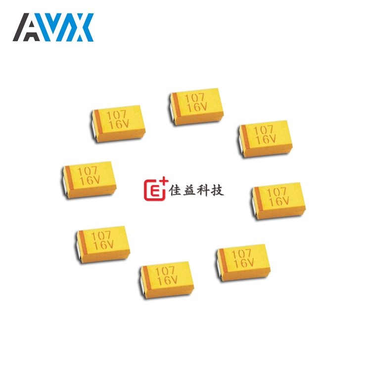 原装AVX贴片钽电容16V47uF_全新SMD钽电容C型_TAJC476K016RNJ