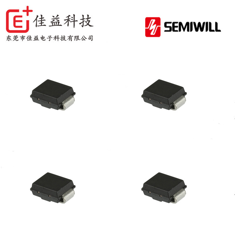 塞米微尔TVS二极管SMCJ系列产品