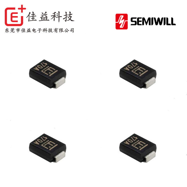 塞米微尔TVS二极管SEULCO524P系列产品